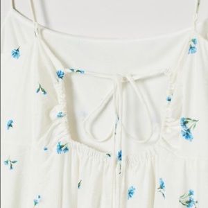 HM floral maxi dress